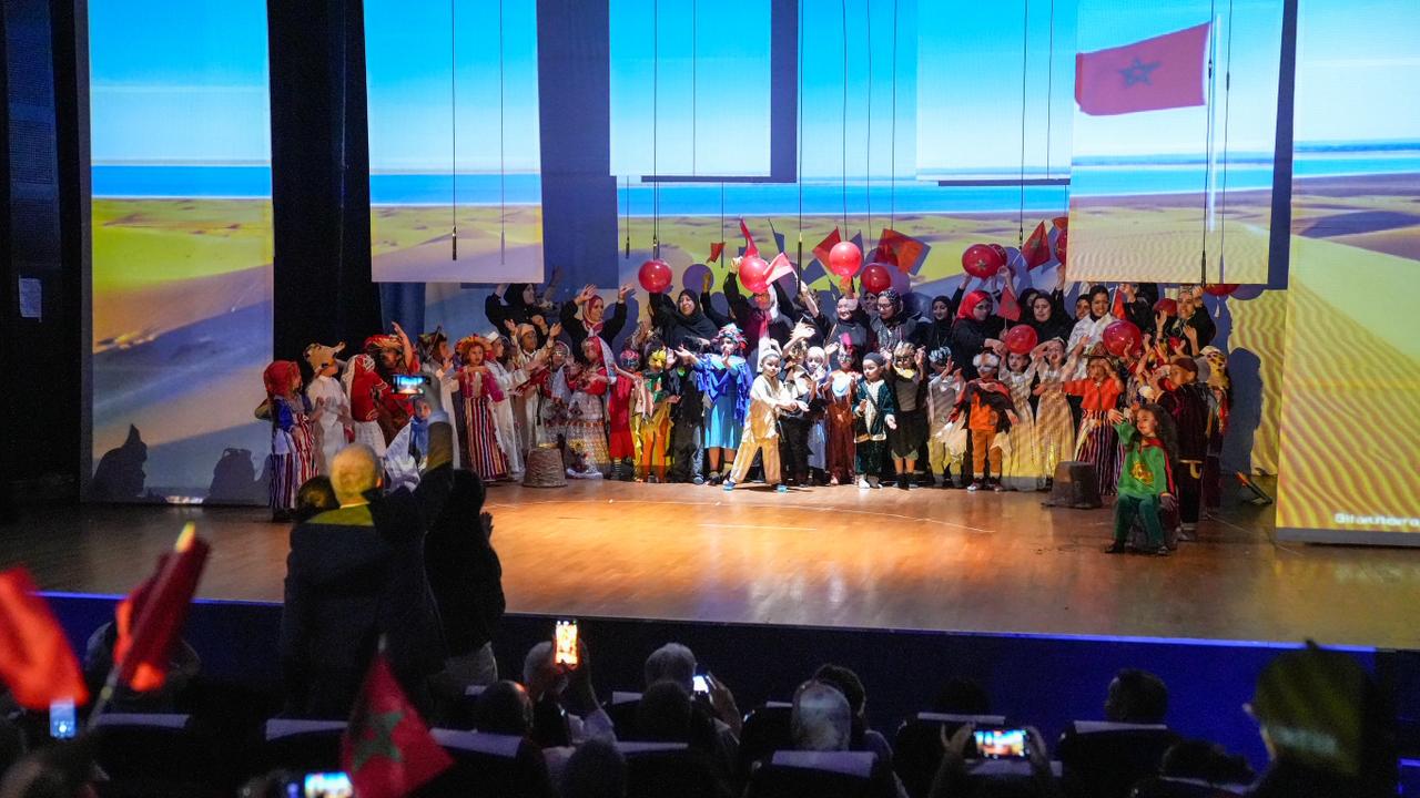 Fête de fin d’année Oum El Ghait